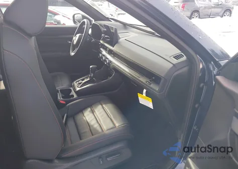 2026 Honda Cr-V Hybrid Awd Sport-L из США, поврежденный, VIN 5J6RS6H86TL006803